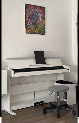 Funky DP-88 II Digitalpiano - 1 Jahr alt - weiß
