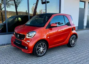 smart forTwo 109PS*ORIGINAL BRABUS*LED*LEDER*PANO*NAVI Bild 5