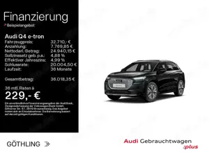 Audi Q4 e-tron 40*Matrix*Virtual*Navi+*Sportsitze*EPH
