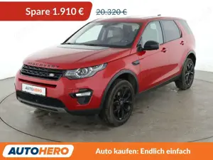 Land Rover Discovery Sport 2.0 Td4 HSE*NAVI*360°*XENON*PDC*SHZ*TEMPO*LHZ*