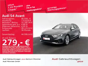 Audi S4 TDI tiptr. BO/Navi+