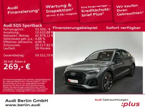 Audi SQ5 TDI tiptr. AHK MATRIX 360°K PANO