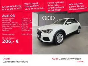 Audi Q3 45 TFSI e S tronic LED ACC DAB PDC