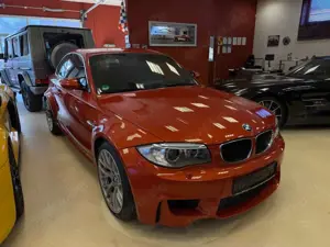 BMW 1er M Coupé Navi,HK, DAB, DEUTSCH, 1 Hand, MWST