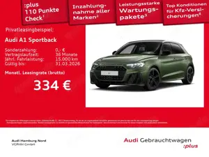 Audi A1 30 TFSI S line S tronic S line LED