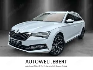 Skoda Superb Combi 2.0 TSI LK 4x4/AHK/360°CAM/ACC/STH