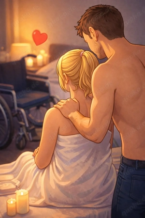 Charmanter Mann schenkt Frauen mit Handicap Nähe & Zärtlichkeit