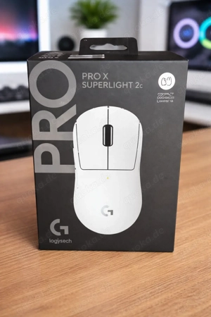 Logitech G Pro X Superlight 2c neu 