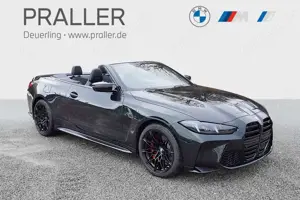 BMW M4 Cabrio DARK EMERALD Sitzbelüftung HeadUp Carbon 36