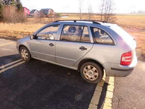 Skoda Fabia Combi 1.2 12V Classic  Bild 4