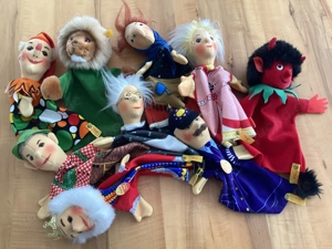 Steiff Handpuppen Sammlung
