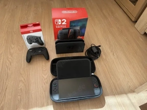Nintendo Switch 2 Inkl Tasche, ProController 2