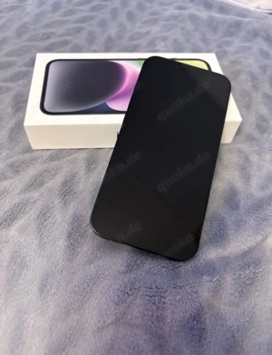 Verkaufe ein iPhone 14 in schwarz mit 128 GB Speicher