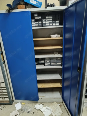 Stahlschränke gebraucht  verschiedene  in Grau oder wie abgebildet