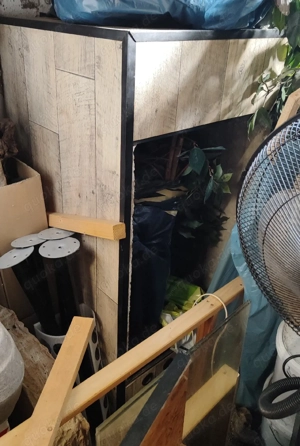 Terrarium 60-60-120 cm