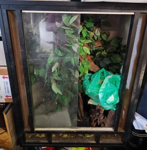 Terrarium 80-50-100cm 