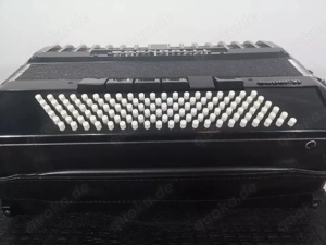 Akkordeon Scandalli Super VI Farfisa Bild 4