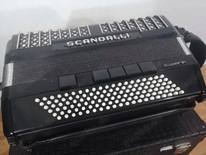 Akkordeon Scandalli Super VI Farfisa Bild 2