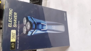 Electric Shaver 4D 360o neuwertig unbenutzt