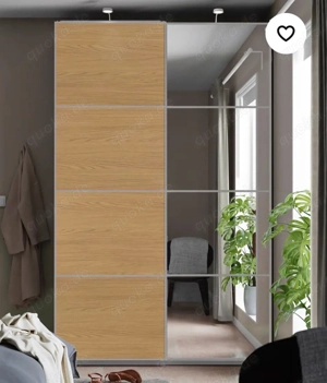ikea Pax schiebetürpaar Bild 2
