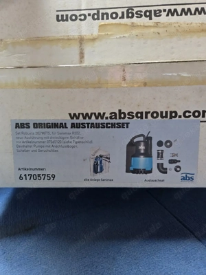 ABS Original Austauschset NEU