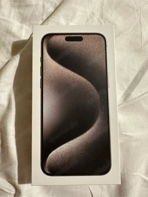 iPhone 15 Pro Max Neu