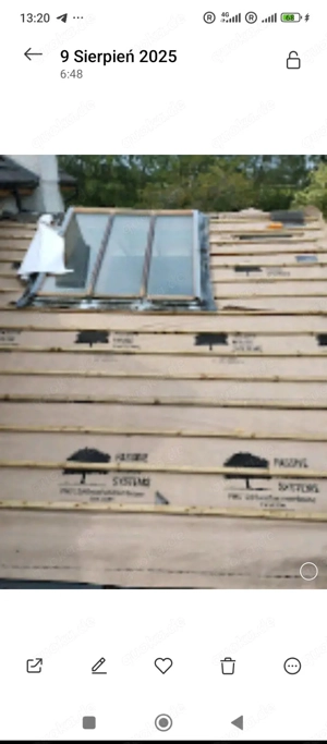 Dach- und Zaunreparatur oder -erneuerung