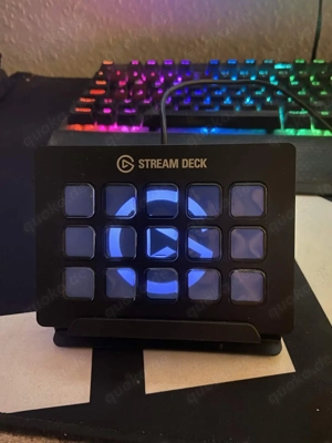 Elgato Stream Deck mit Ständer- ohne OVP