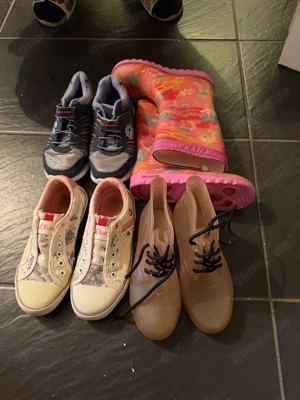 Mädchenschuhe Gr 33 gern getragen