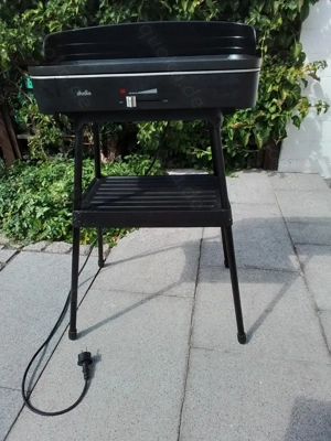 Elektrogrill für Garten, Terrasse oder Balkon