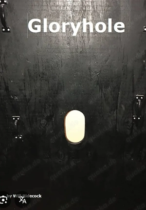 bitte anonymes gloryhole
