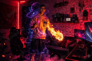 Photoshop Künster ein bild 5-10euro