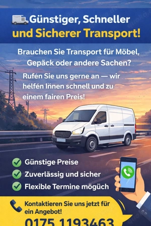 Entrümpelung   Transporte   Umzüge   Schnell & Professionell