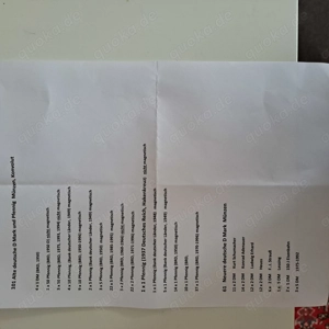 Alte und neuere deutsche Münzen