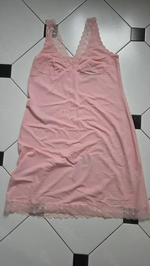 Unterkleid Gr 44 Gr 50 vintage Nylon 