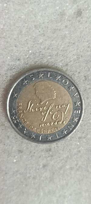 2 Euro  2007 Slowenien 