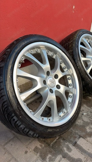 4x 18 Zoll Artec Alufelgen mit Reifen - guter Zustand