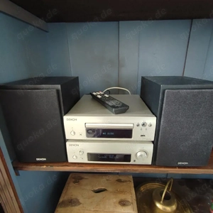 Mini Stereoanlage DENON D-F 109 C, Verstärker Radio, CD & MP3