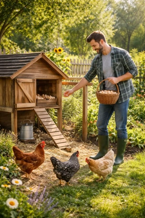 Monatlicher Hühner- & Geflügelverkauf