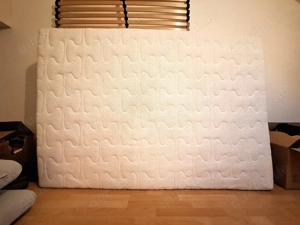 Matratze, Kaltschaum, weich, 1,40 m Breite, 2,00 m Länge