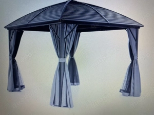 Pavillon Bosco Aluminium 3x3 m