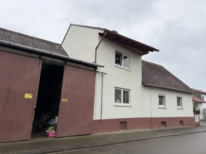 2 FH mit großer Scheune u. Nebengebäuden in toller Feldrandlage! PROVISIONSFREI!