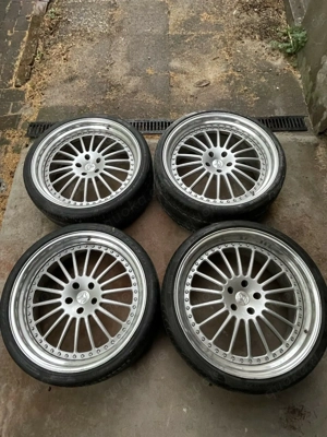 Oz Hamann Anniversary felgen 22 zoll 5x120 3 teilig bmw X6 X5