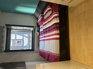 Komplettes Schlafzimmer Set   Bett, Schrank, Kommode & Spiegel   sehr guter Zustand