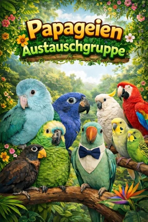 Whatsapp Austauschgruppe Papageien Vögel 