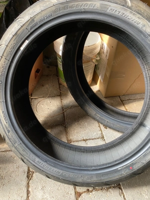 Neue Michelin Motorradreifen