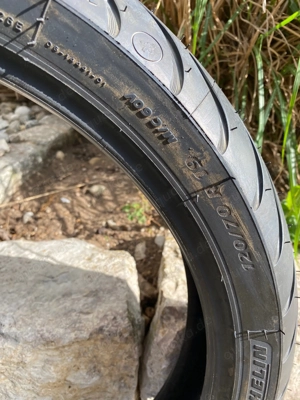 Neue Michelin Motorradreifen Bild 4