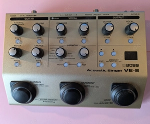 Boss Vbe-8 Accoustic Singer