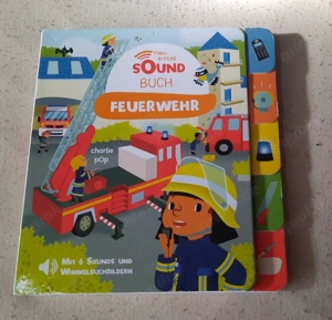 Feuerwehrbuch mit Sound 