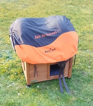 Baumloser Lasy Mountain Sattel neuwertig Bild 3
